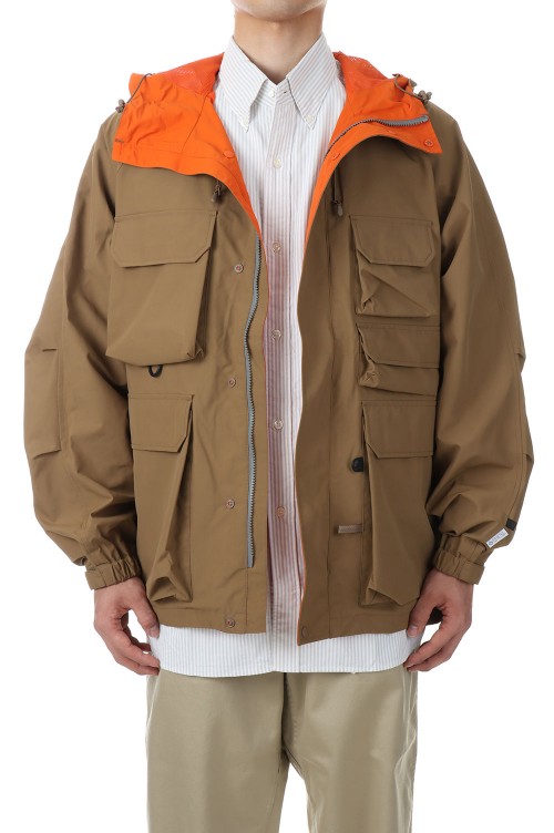 GORE-TEX INFINIUM TECH MOUNTAIN PARKA - D.BEIGE (BJ-16023 ...