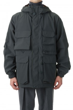 GORE-TEX INFINIUM TECH MOUNTAIN PARKA - CHARCOAL (BJ-16023)