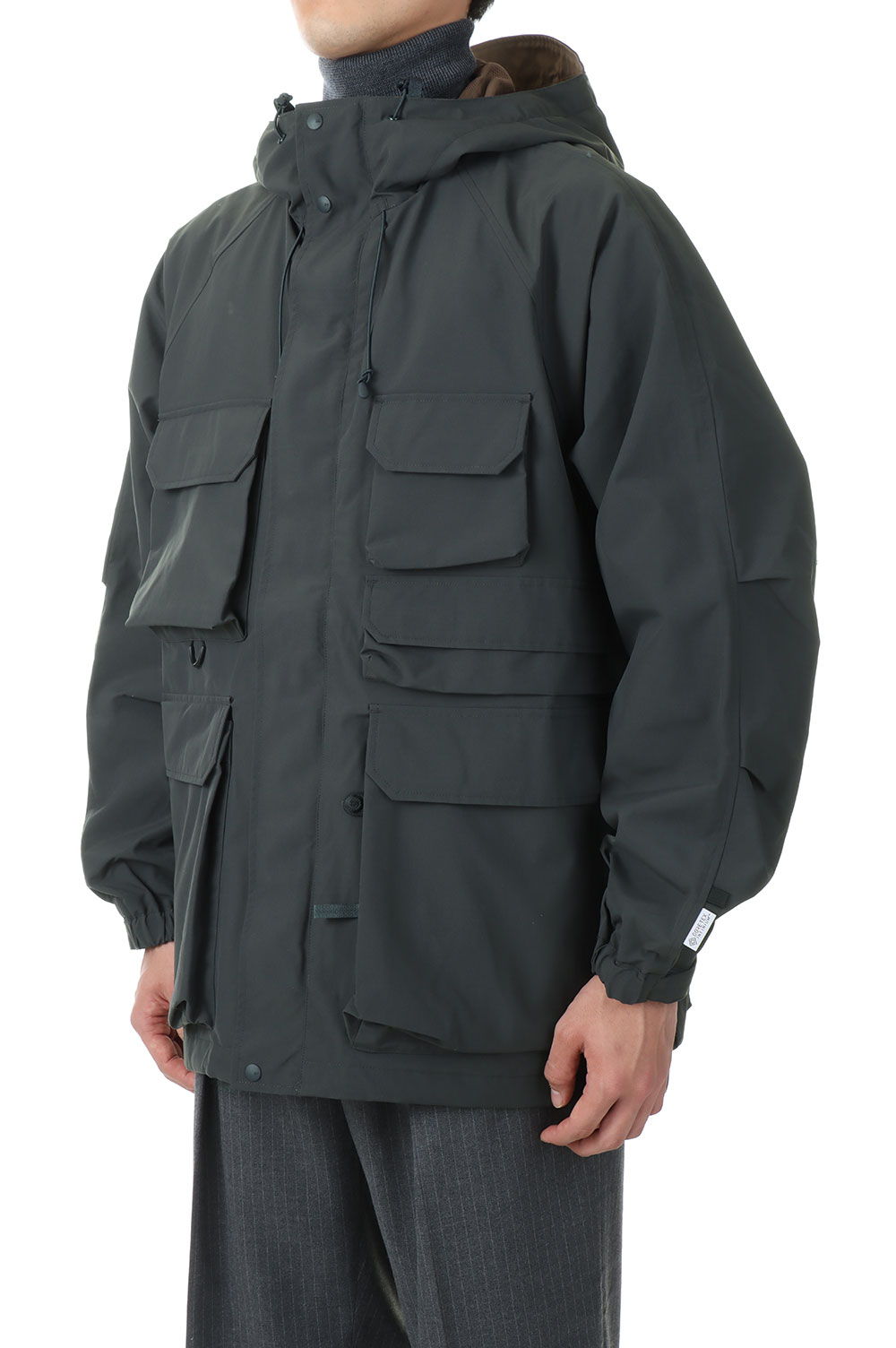 SINSS（シンス）の「Tech mountain parka / テックマウンテンパーカー（マウンテンパーカー）」 - WEAR