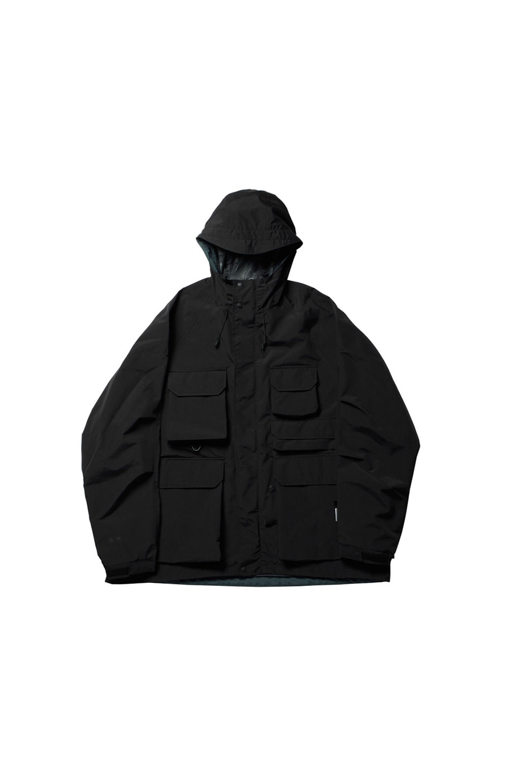 GORE-TEX INFINIUM TECH MOUNTAIN PARKA - BLACK (BJ-16023