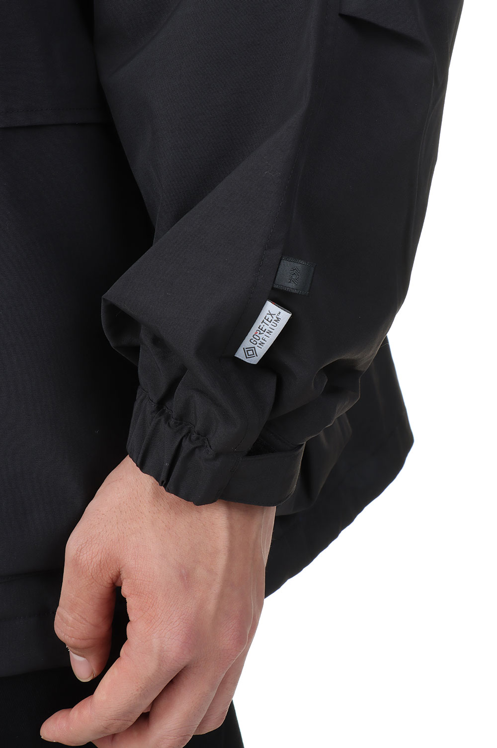 GORE-TEX INFINIUM TECH MOUNTAIN PARKA - BLACK (BJ-16023