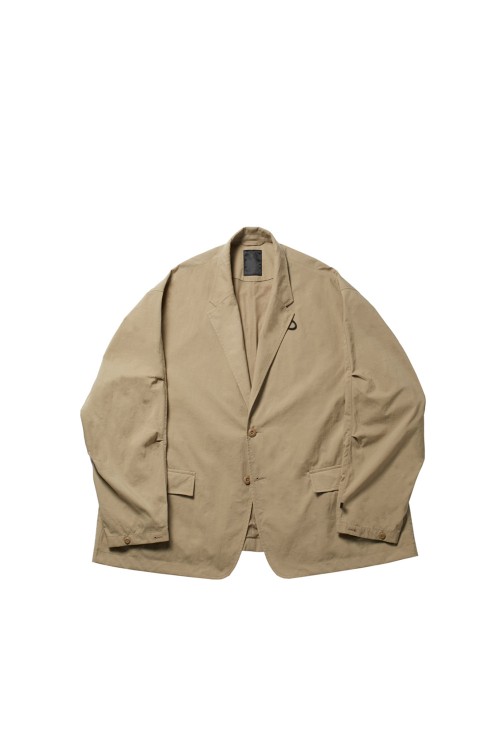TECH BUSH 2B JACKET - SAND BEIGE (BJ-54023) | セレクト