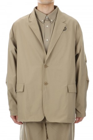 TECH BUSH 2B JACKET #SAND BEIGE [BJ-54023] _ DAIWA PIER39