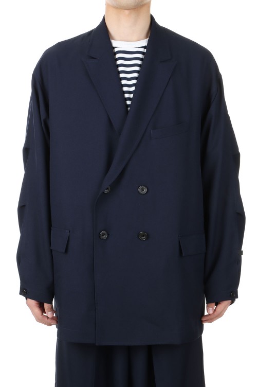 最安挑戦! daiwa pier39 DOUBLE-BREASTED TECH JACKET DOUBLEBleasted