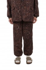 TECH EASY TROUSERS BATIK - BROWN (BP-42023)