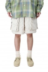 TECH PERFECT FISHING SHORTS - ECRU (BP-53023)