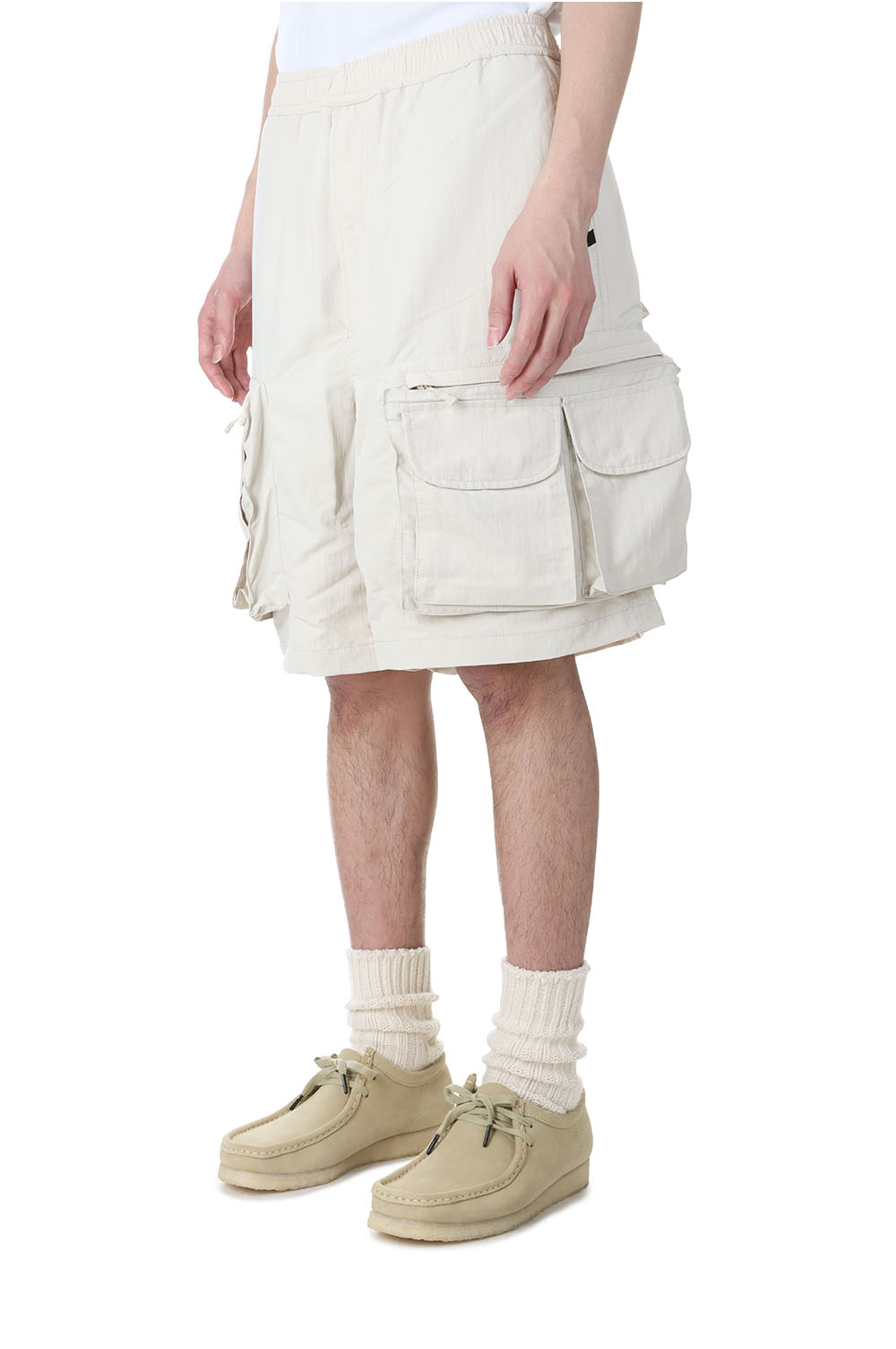 TECH PERFECT FISHING SHORTS - ECRU (BP-53023) | セレクト 