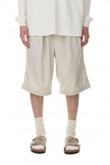 TECH EASY 2P SHORTS TWILL - ECRU (BP-50023)