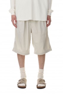 TECH EASY 2P SHORTS TWILL - ECRU (BP-50023)