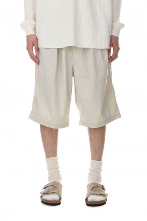TECH EASY 2P SHORTS TWILL - ECRU (BP-50023)