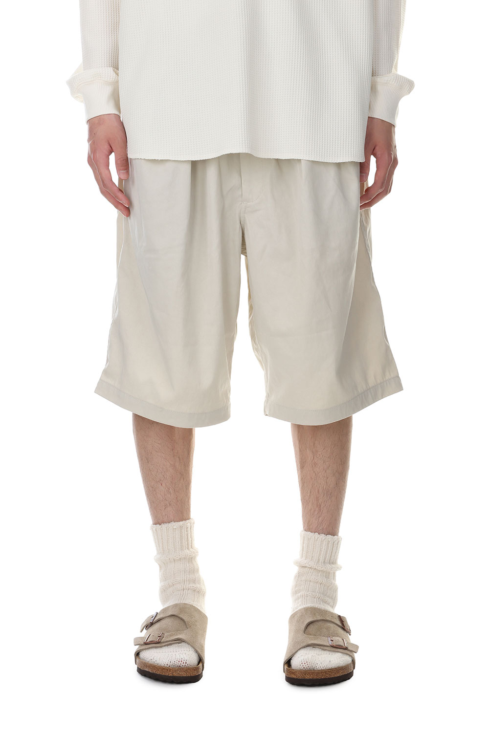TECH EASY 2P SHORTS TWILL - ECRU (BP-50023) | セレクト