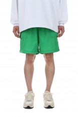 TECH MIL MARINE CORP SHORTS - GREEN (BP-51023)