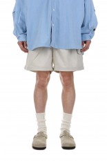TECH 2P BOYSCOUT SHORTS - ECRU (BP-57023)