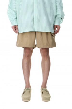 TECH 2P BOYSCOUT SHORTS - SAFARI BEIGE (BP-57023)