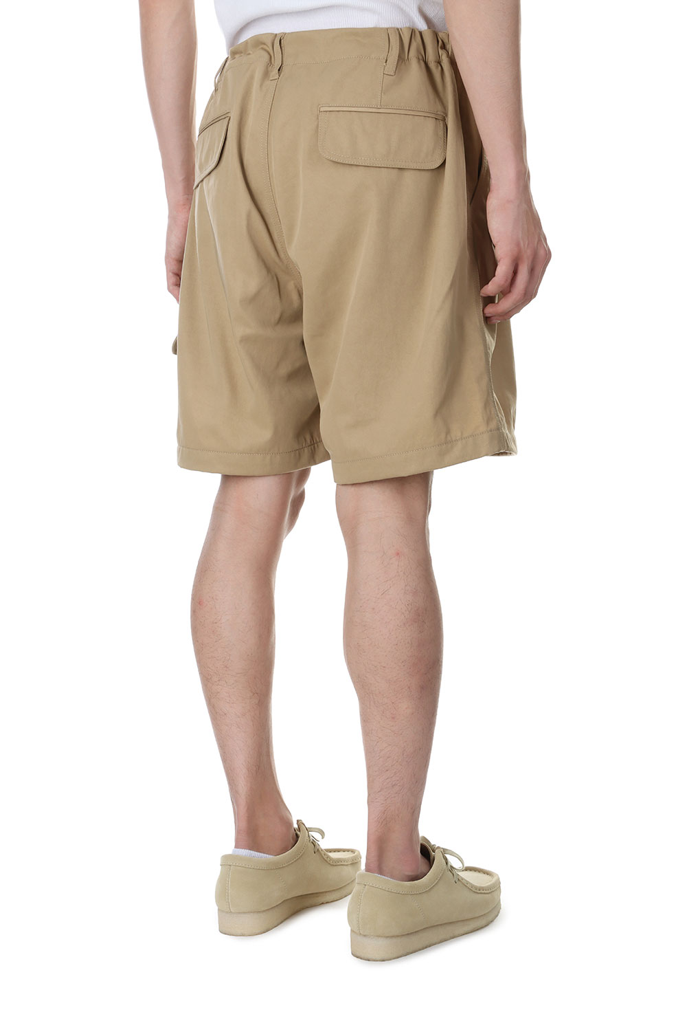 TECH 2P BOYSCOUT SHORTS - SAFARI BEIGE (BP-57023) | セレクト