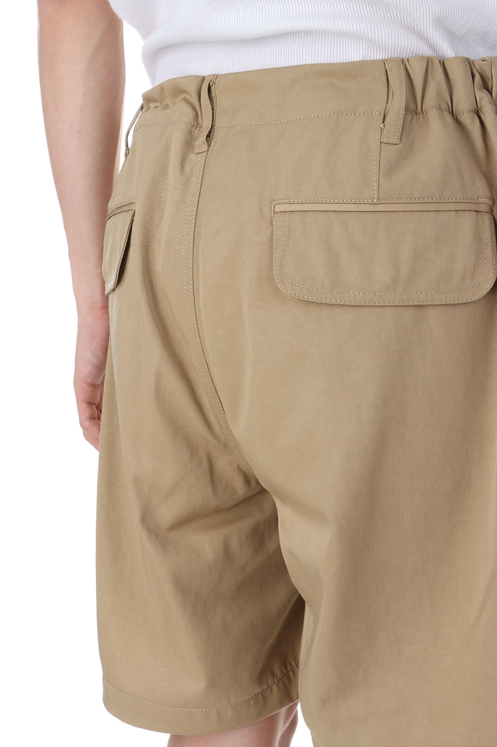 TECH 2P BOYSCOUT SHORTS - SAFARI BEIGE (BP-57023) | セレクト