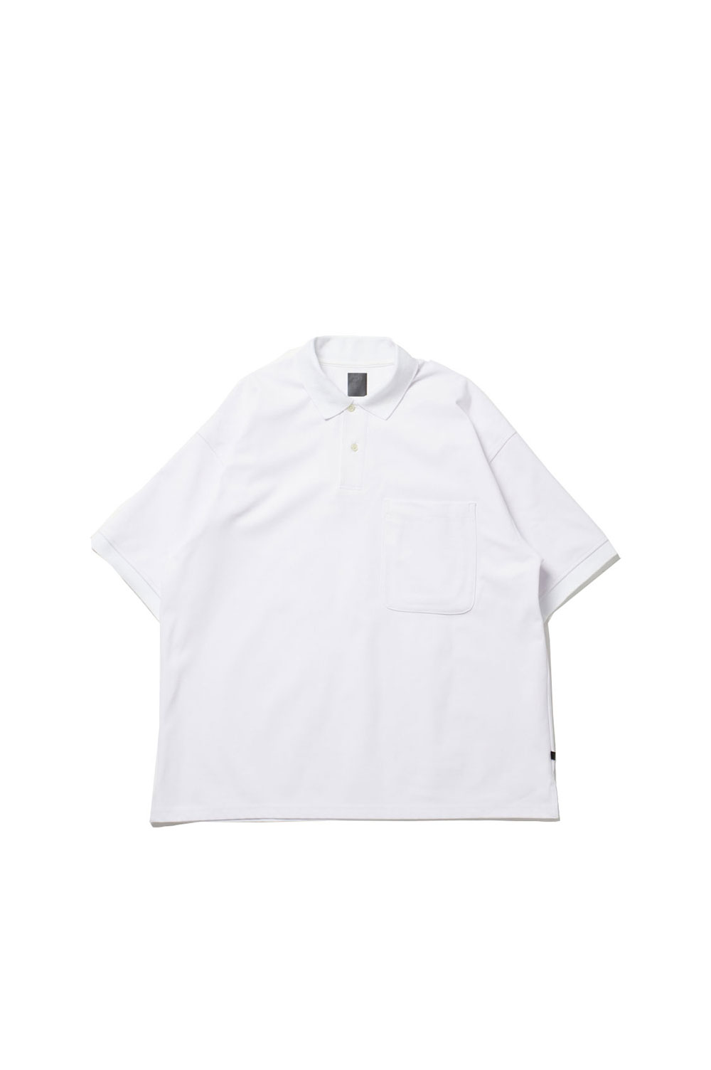 TECH POLO SHIRTS S/S - WHITE (BE-32023) | セレクトショップ