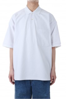 TECH POLO SHIRTS S/S - WHITE (BE-32023)