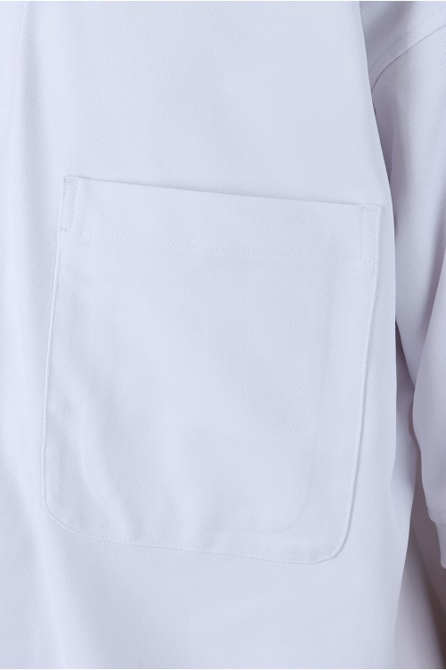 TECH POLO SHIRTS S/S - WHITE (BE-32023) | セレクトショップ