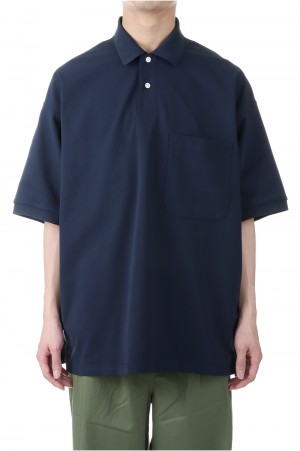 人気便利グッズ - S/S SHIRTS POLO TECH D.NAVY セレクトショップ | (BE-32023) トップス