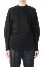 Cotton Jersey Top - Black (MM23PS-JS733)