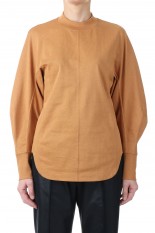 Cotton Jersey Top - Brown (MM23PS-JS733)