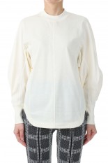 Cotton Jersey Top - Ecru (MM23PS-JS733)