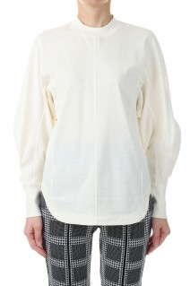 Cotton Jersey Top - Ecru (MM23PS-JS733)