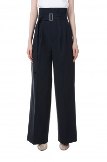 High-waisted Wide Pant - Navy (021-023-WP56)
