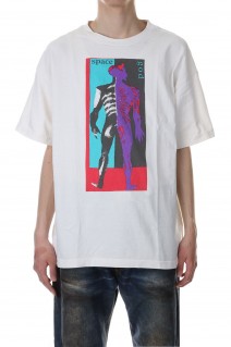 SS TEE SPACE GOD / WHITE(SM-S23-0000-022)