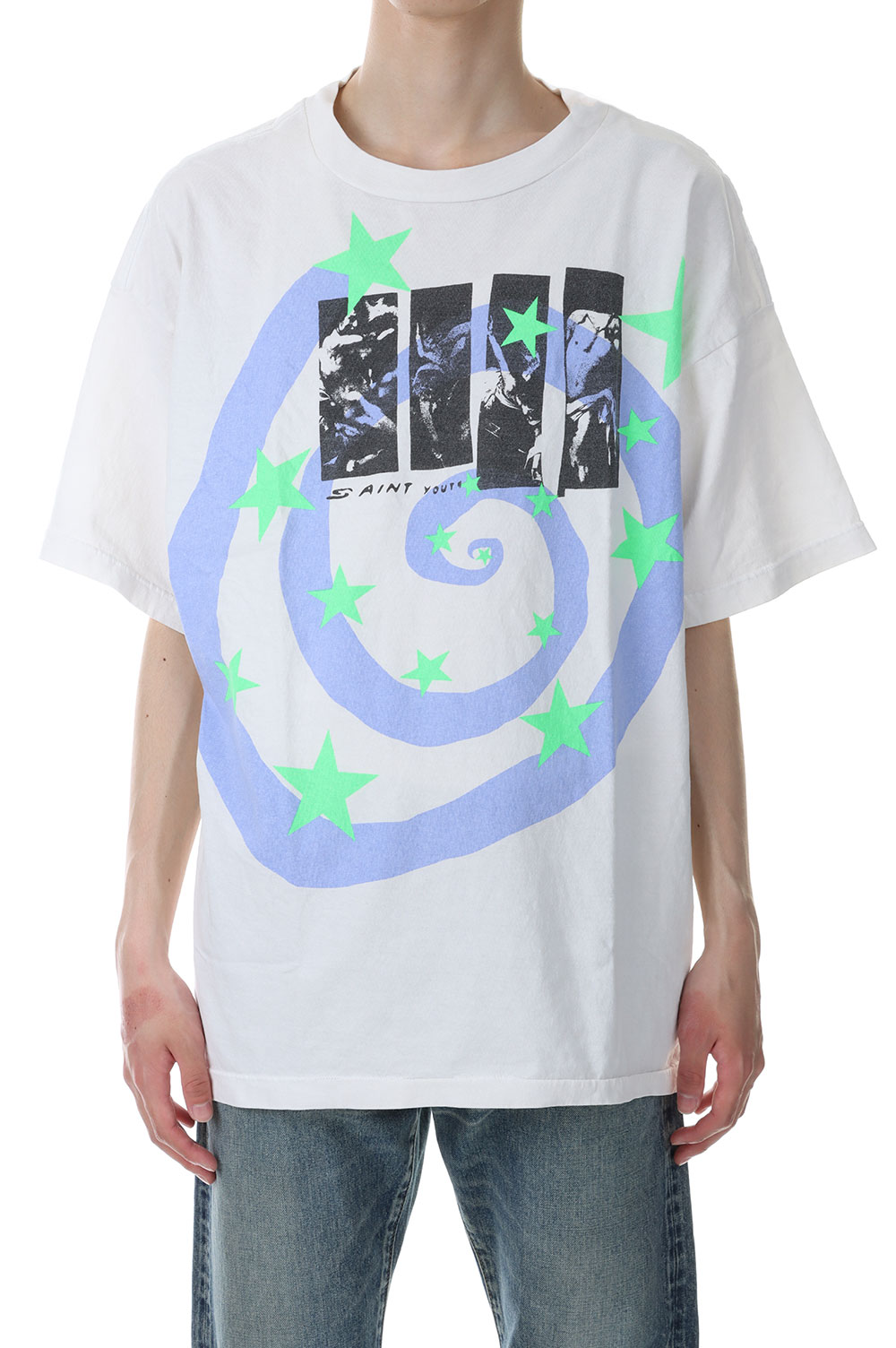 SAINT MICHAEL STHD_SS TEE/SKULL BIKE | www.gamescaxas.com