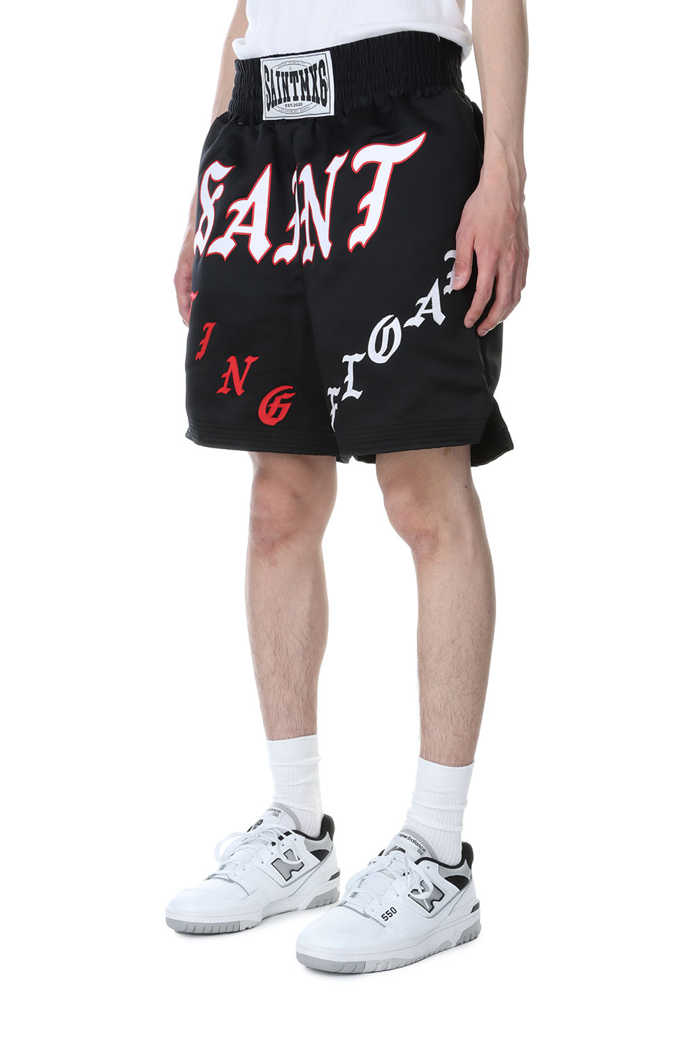 SHORTS BOXING / BLACK (SM-S23-0000-063) | セレクトショップ ...