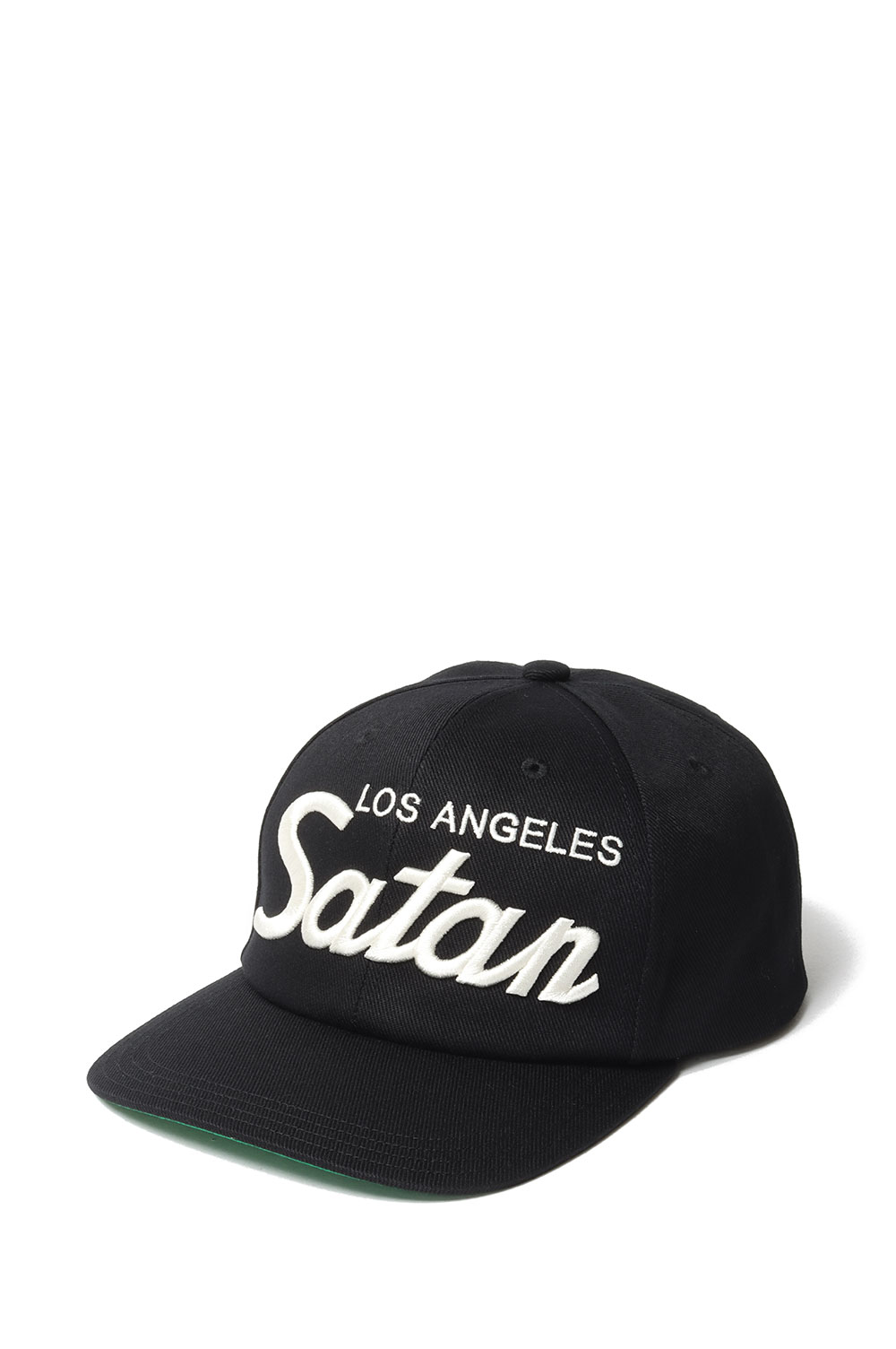 セントマイケル　2023SS SATANキャップ ブラック SAINT MXXXXXX(セントマイケル) 商品ページ - CAP SATAN / BLACK