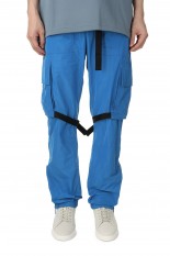 DIAG TAB POLY CARGO PANT/PEACOCK(OMCE22-RTW0206)