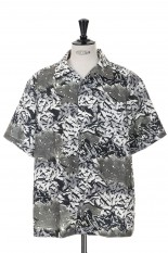 PERSONAL DATA PRINTED SHIRT SS H / SUI BLACK(COTDSH-133H)