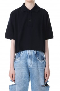 Super Fine Cotton Pique Short Polo - Ivory (A23SP02SK)