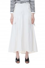 Cargo Long Sk Remake Lbs - White (MB224-6008)