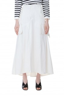 Cargo Long Sk Remake Lbs - White (MB224-6008)