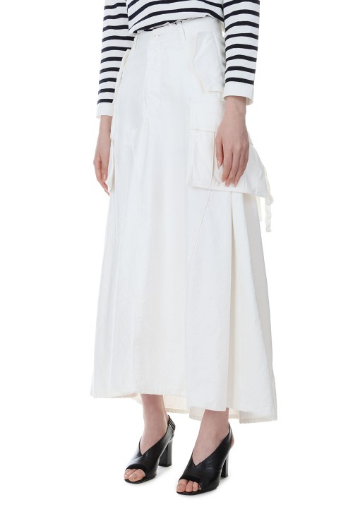 MADISONBLUE☆CARGO LONG SKIRT REMAKE LBS