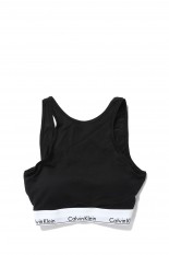 LIGHT LINED BRALETTE -BLACK(QF7214AD)