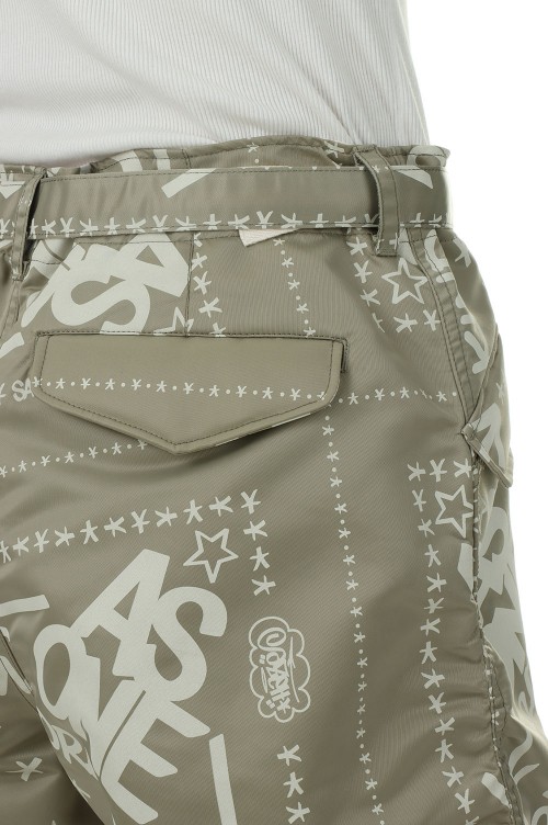 Eric Haze / Bandana Print Shorts(23-02964M)-L/KHAKI 535 Eric Haze / Bandana Print Shorts(23-02964M)-L/KHAKI 535