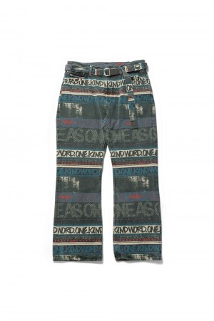 Eric Haze / Denim Pants(23-02973M)-GREEN 551-