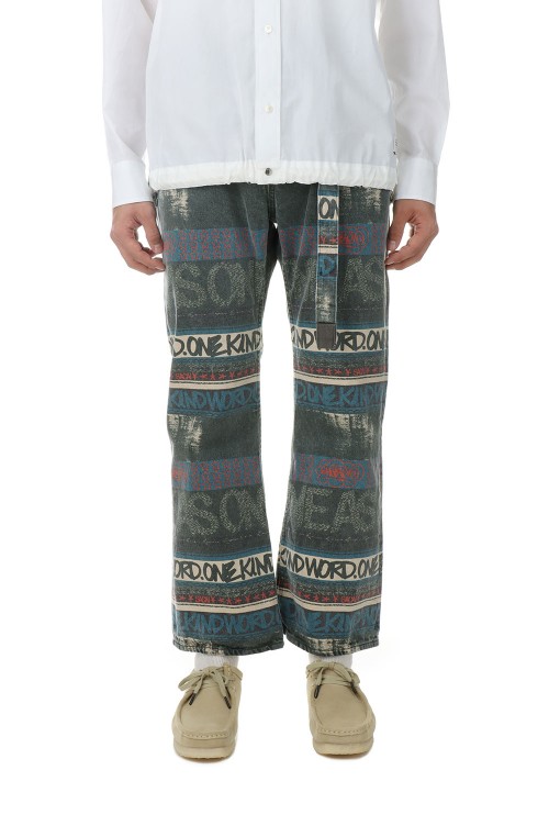 Eric Haze / Denim Pants(23-02973M)-GREEN 551- | セレクトショップ