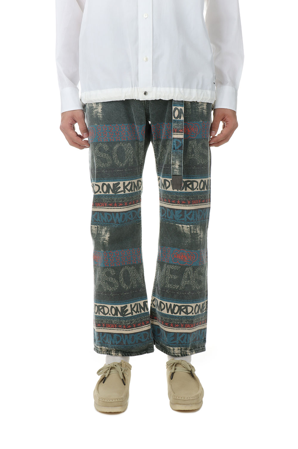 Eric Haze / Denim Pants(23-02973M)-GREEN 551- | セレクトショップ