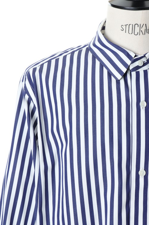 2周年記念イベントが サカイ レディース シャツ トップス Thomas Mason Crop Cotton Poplin Button-Up  Shirt WHITE