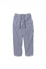 Thomas Mason / Cotton Poplin Pants(23-03040M)-NAVY STRIPE 222-