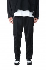 JERSEY PIN TUCK PANTS / Black(23SS-MS2-014)