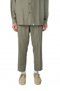 THE CORE REGULARFIT CROPPED PANTS / Khaki(23SS-CORE-005)