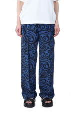 Big Paisley Pants - Blue x Black (I23SS-PT34A)