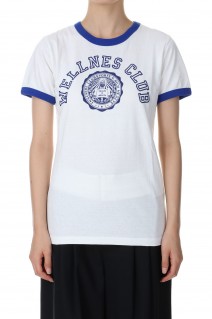 Wellness Club Symbol Tee - White (I23SS-BC55)